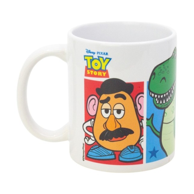 CERAMIC SB MUG 11 OZ IN BOX TOY STORY FRAME DISES
