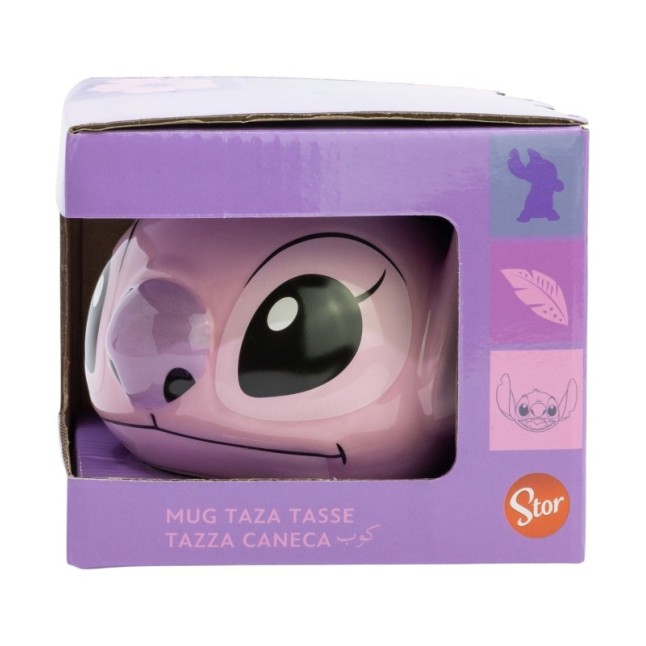 CERAMIC 3D MUG 13 OZ IN GIFT BOX ANGEL