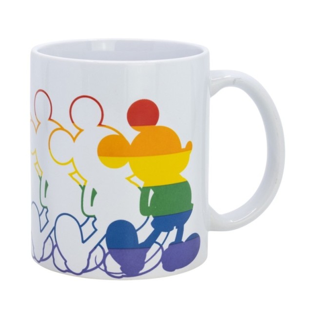 CERAMIC SB MUG 11 OZ IN BOX DISNEY PRIDE