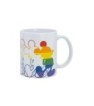 CERAMIC SB MUG 11 OZ IN BOX DISNEY PRIDE
