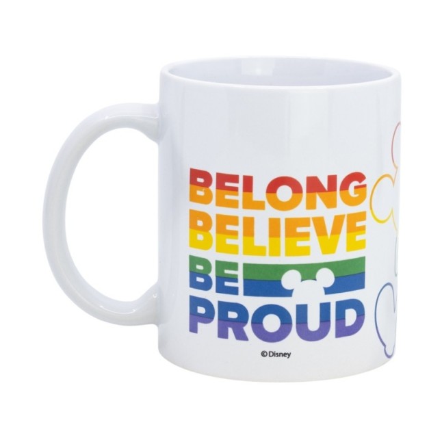 CERAMIC SB MUG 11 OZ IN BOX DISNEY PRIDE