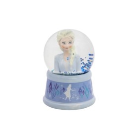 GLASS SNOW GLOBE FROZEN IN GIFT BOX