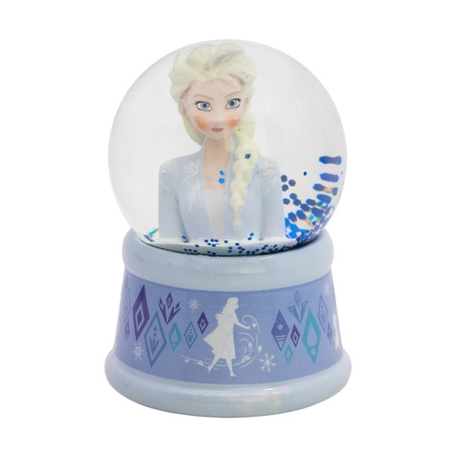 GLASS SNOW GLOBE FROZEN IN GIFT BOX