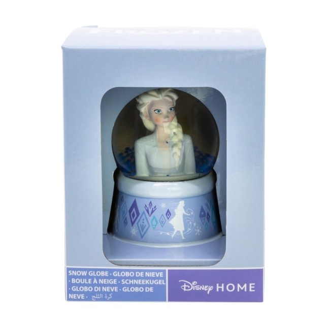 GLASS SNOW GLOBE FROZEN IN GIFT BOX