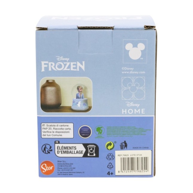 GLASS SNOW GLOBE FROZEN IN GIFT BOX