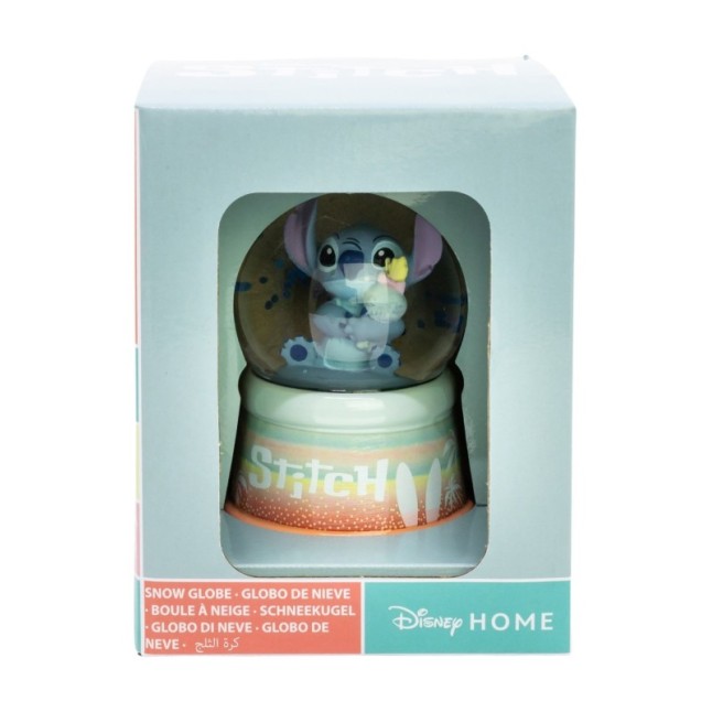 GLASS SNOW GLOBE STITCH IN GIFT BOX
