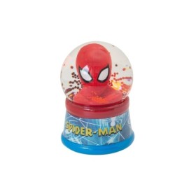 GLASS SNOW GLOBE SPIDERMAN EN ESTUCHE