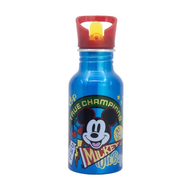 NEVADA ALUMINIUM SIPPER BOTTLE 545 ML MICKEY TRUE CHAMPIONS