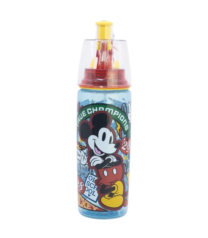 SPRAYER DRINK BOTTLE 575 ML MICKEY TRUE CHAMPIONS