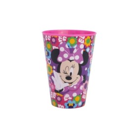 LARGE EASY PP TUMBLER 430 ML MINNIE BOLD FLORALS