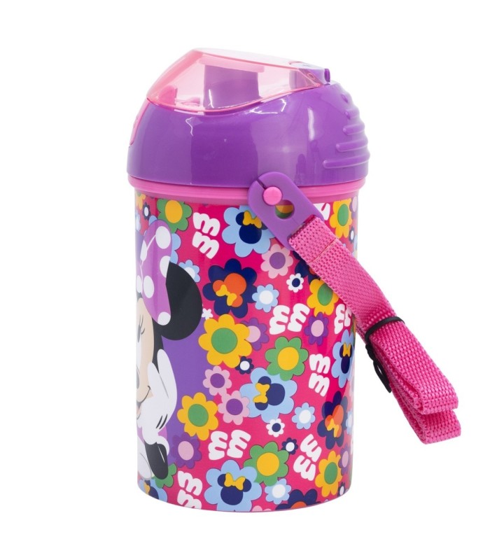 POP UP CANTEEN 450 ML MINNIE BOLD FLORALS
