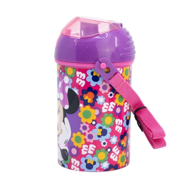 POP UP CANTEEN 450 ML MINNIE BOLD FLORALS