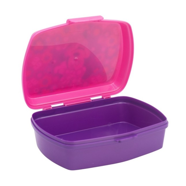 FUNNY SANDWICH BOX MINNIE BOLD FLORALS