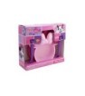 4 PCS CHARACTER KIDS SHAPED PP SET (BOWL, PLATE AND CUTLERY) IN GIFT BOX MINNIE MOUSE SUNSHINE