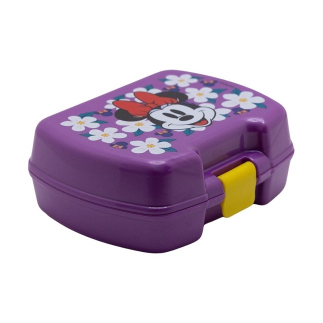 SNACK SANDWICH BOX MINNIE SUNSHINE