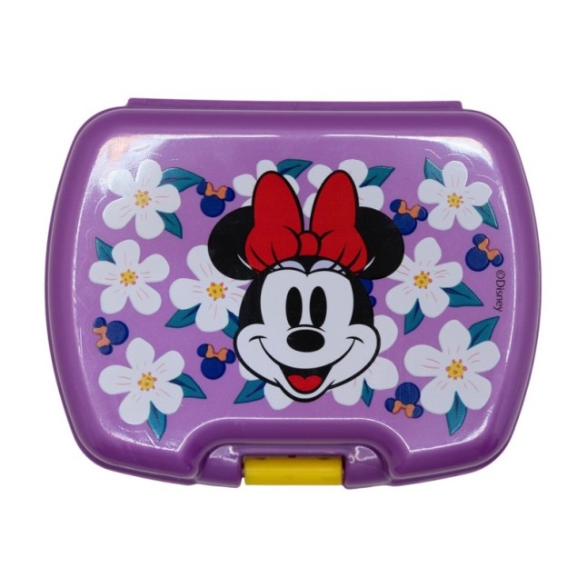 SNACK SANDWICH BOX MINNIE SUNSHINE