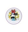 NON SLIP BICOLOR PREMIUM PLATE MINNIE SUNSHINE