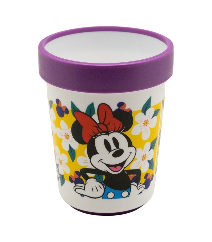 NON SLIP BICOLOR PREMIUM TUMBLER 260 ML MINNIE SUNSHINE