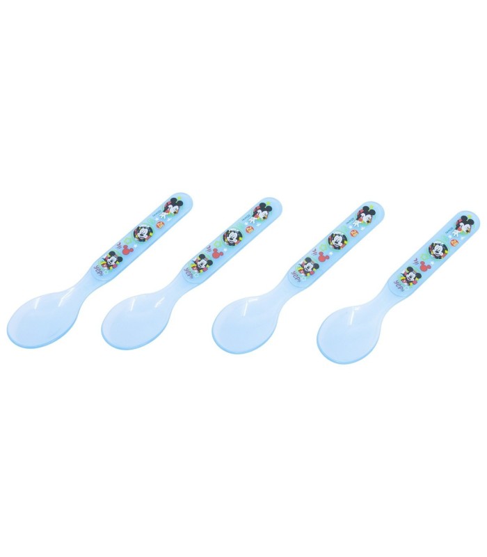 JOY 4 PCS SPOON SET MICKEY