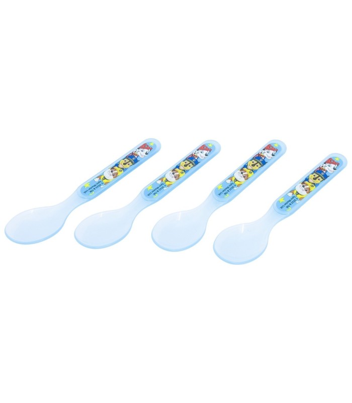 JOY 4 PCS SPOON SET PAW PATROL BOY