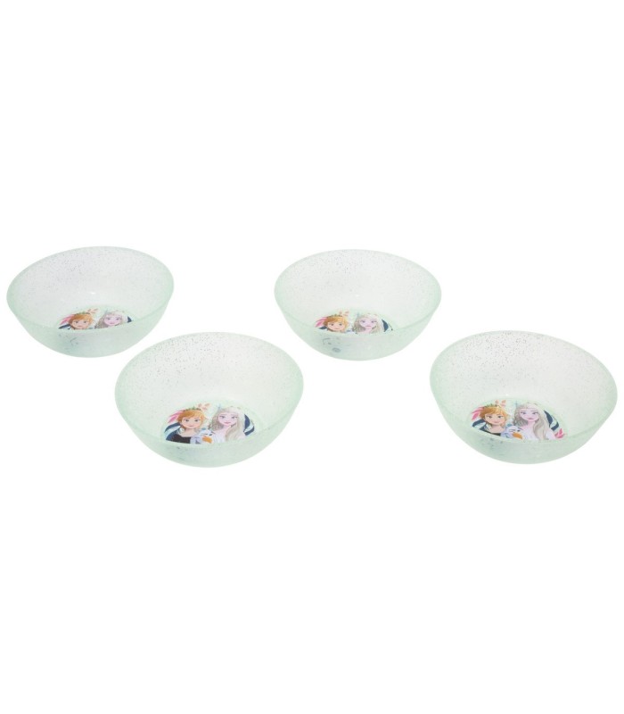 JOY 4 PCS PP BOWL SET FROZEN