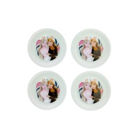 JOY 4 PCS PP PLATE SET FROZEN