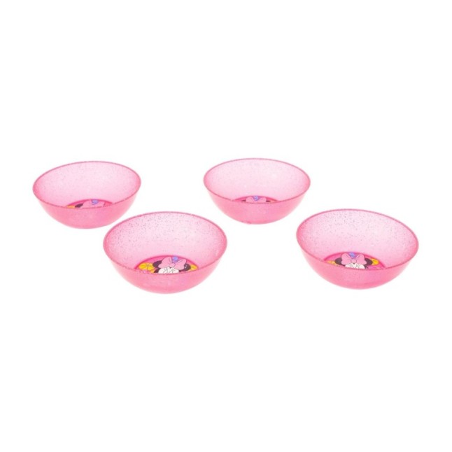 JOY 4 PCS PP BOWL SET MINNIE