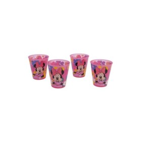 JOY 4 PCS PP TUMBLER SET 285 ML MINNIE