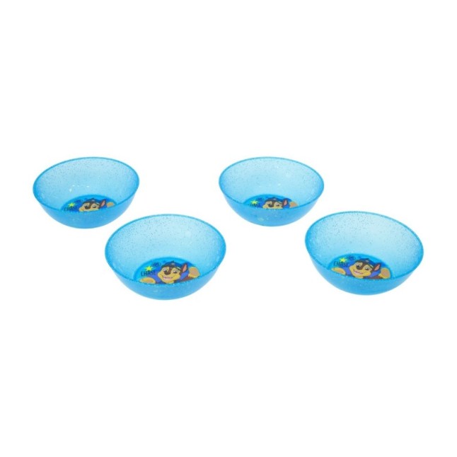 JOY 4 PCS PP BOWL SET PAW PATROL BOY