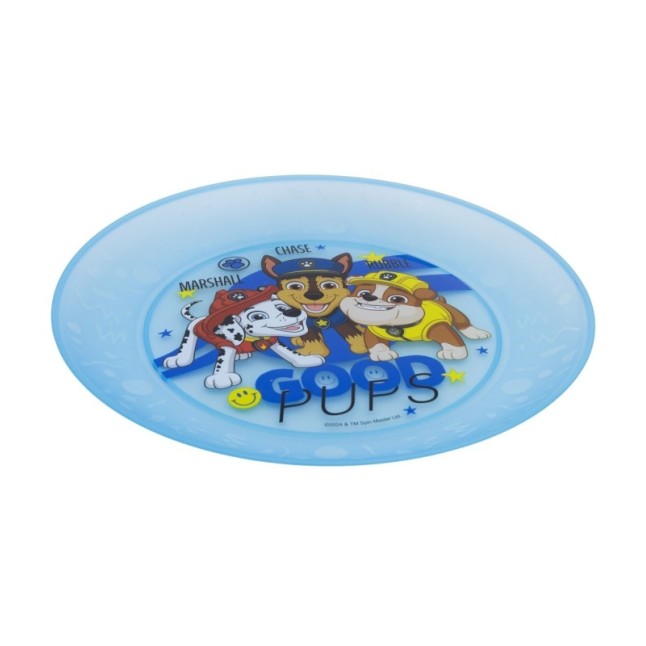 JOY 4 PCS PP PLATE SET PAW PATROL BOY
