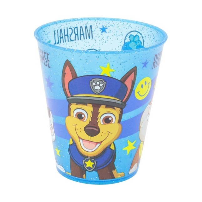 JOY 4 PCS PP TUMBLER SET 285 ML PAW PATROL BOY