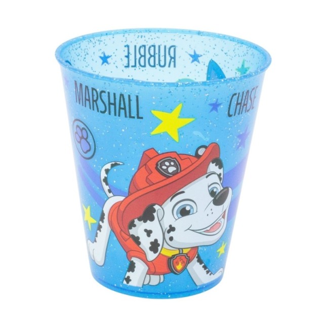 JOY 4 PCS PP TUMBLER SET 285 ML PAW PATROL BOY