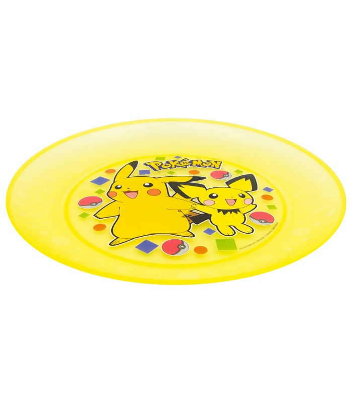 JOY 4 PCS PP PLATE SET POKEMON