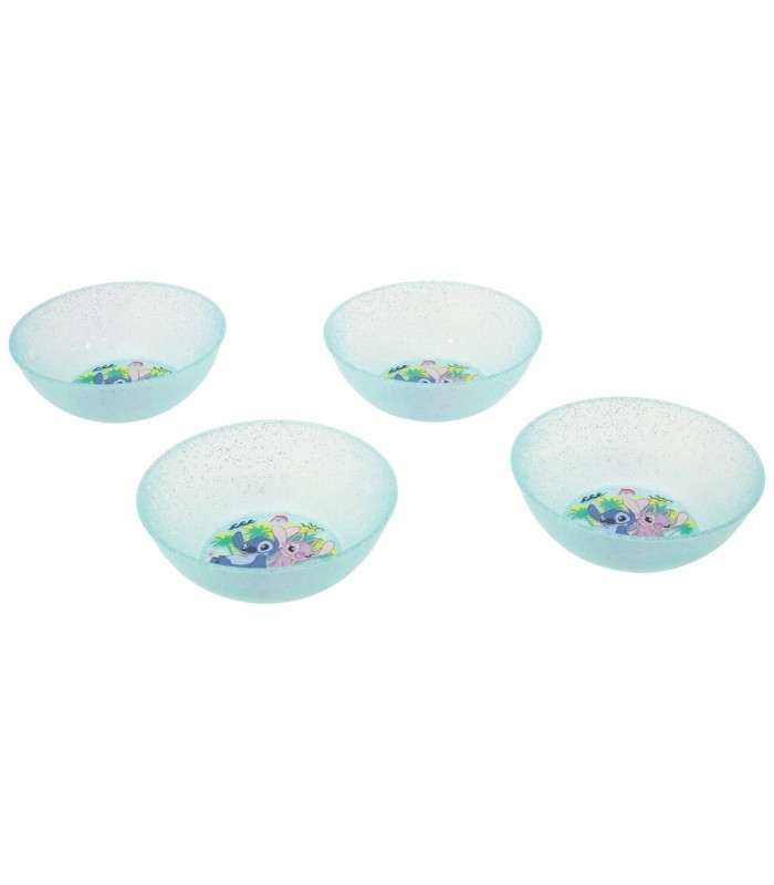 JOY 4 PCS PP BOWL SET STITCH