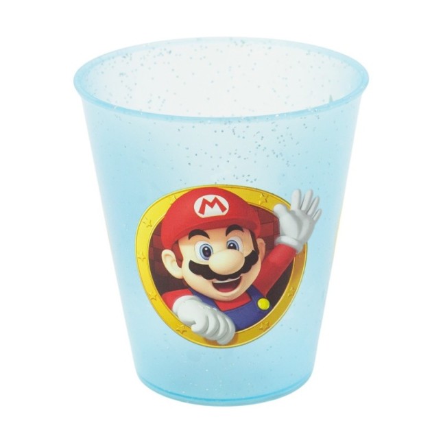 JOY 4 PCS PP TUMBLER SET 285 ML SUPER MARIO