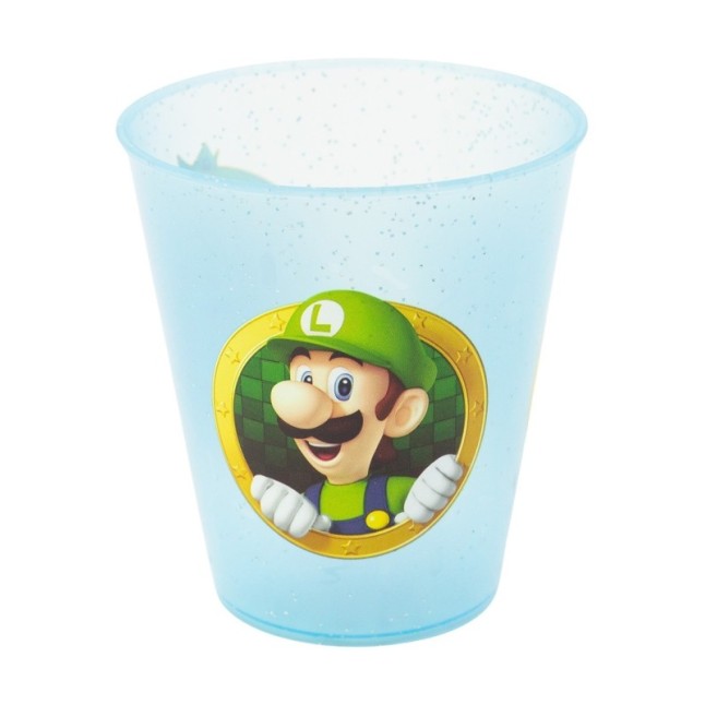 JOY 4 PCS PP TUMBLER SET 285 ML SUPER MARIO