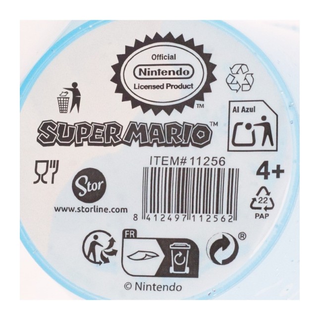 JOY 4 PCS PP TUMBLER SET 285 ML SUPER MARIO