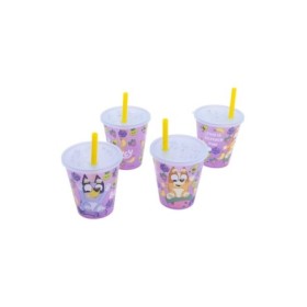 JOY 4 PCS SPORT TUMBLER SET 285 ML SET  BLUEY