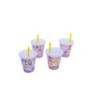 JOY 4 PCS SPORT TUMBLER SET 285 ML SET  BLUEY