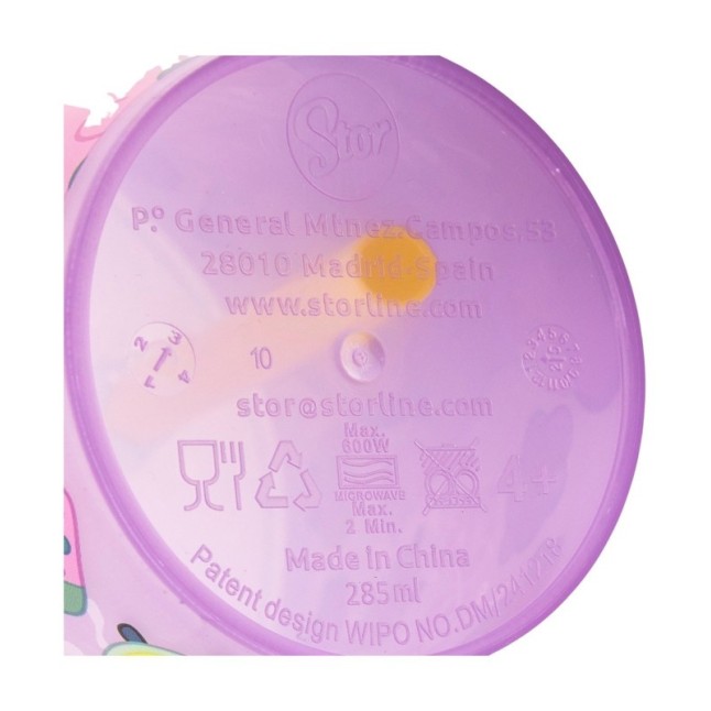 JOY 4 PCS SPORT TUMBLER SET 285 ML SET  BLUEY