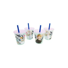 JOY 4 PCS SPORT TUMBLER SET 285 ML SET FROZEN