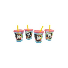 JOY 4 PCS SPORT TUMBLER SET 285 ML SET MICKEY