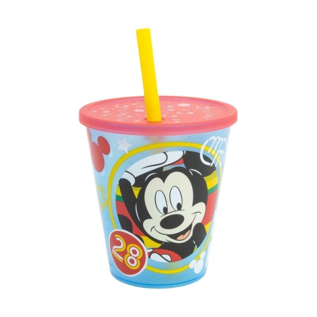 JOY 4 PCS SPORT TUMBLER SET 285 ML SET MICKEY