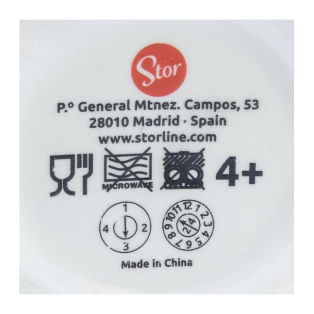 CERAMIC RAMEN BOWL WITH CHOPSTICKS IN GIFT BOX STITCH SUNNY LEAVES