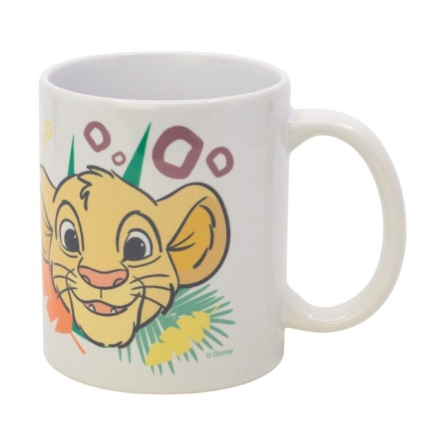 CERAMIC SB MUG 11 OZ IN BOX THE LION KING JUNGLE ROAR GLFUN