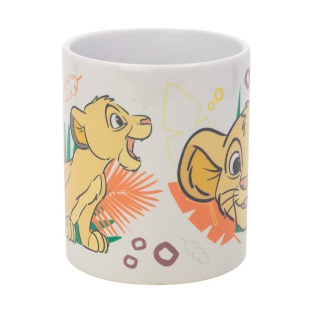CERAMIC SB MUG 11 OZ IN BOX THE LION KING JUNGLE ROAR GLFUN