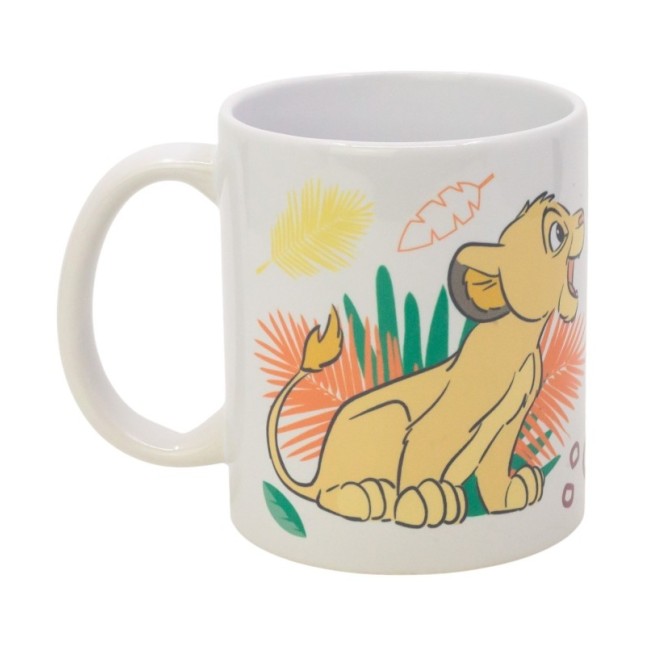 CERAMIC SB MUG 11 OZ IN BOX THE LION KING JUNGLE ROAR GLFUN