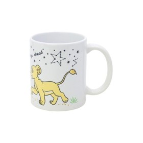 CERAMIC SB MUG 11 OZ IN BOX THE LION KING NIGHT STARS GLFUN