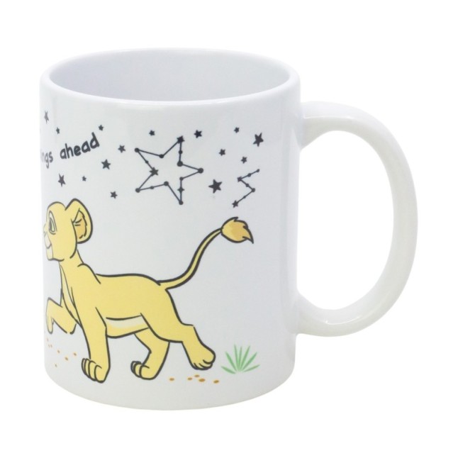 CERAMIC SB MUG 11 OZ IN BOX THE LION KING NIGHT STARS GLFUN