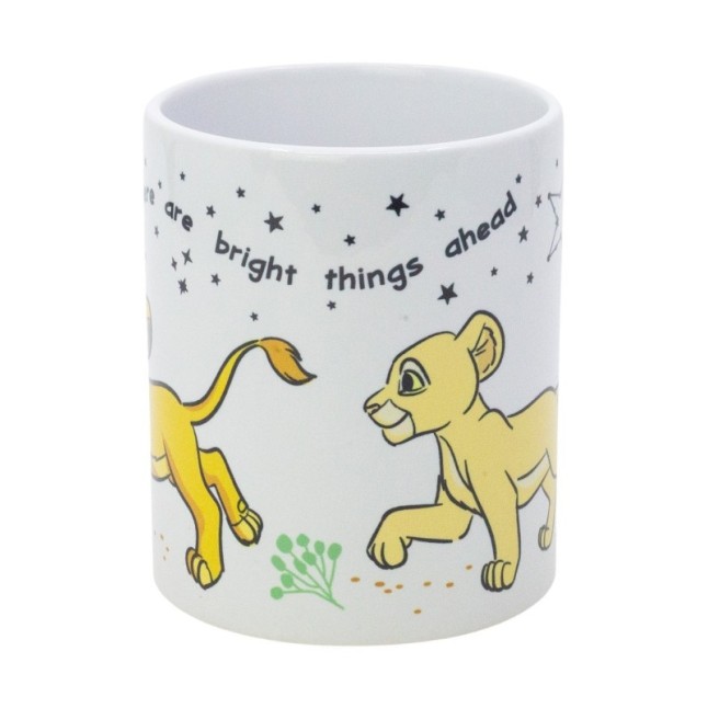 CERAMIC SB MUG 11 OZ IN BOX THE LION KING NIGHT STARS GLFUN